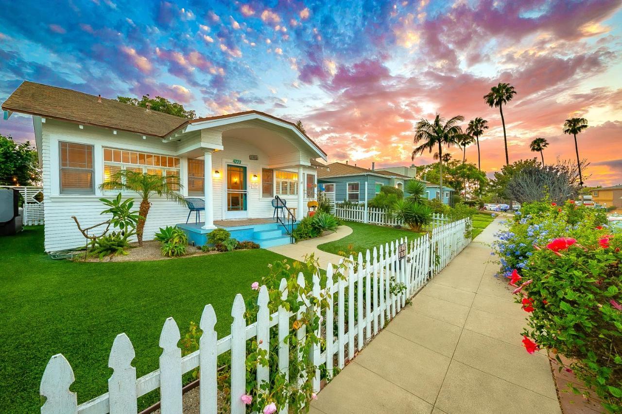 Ocean Beach Cottage And Casita 圣地亚哥 外观 照片