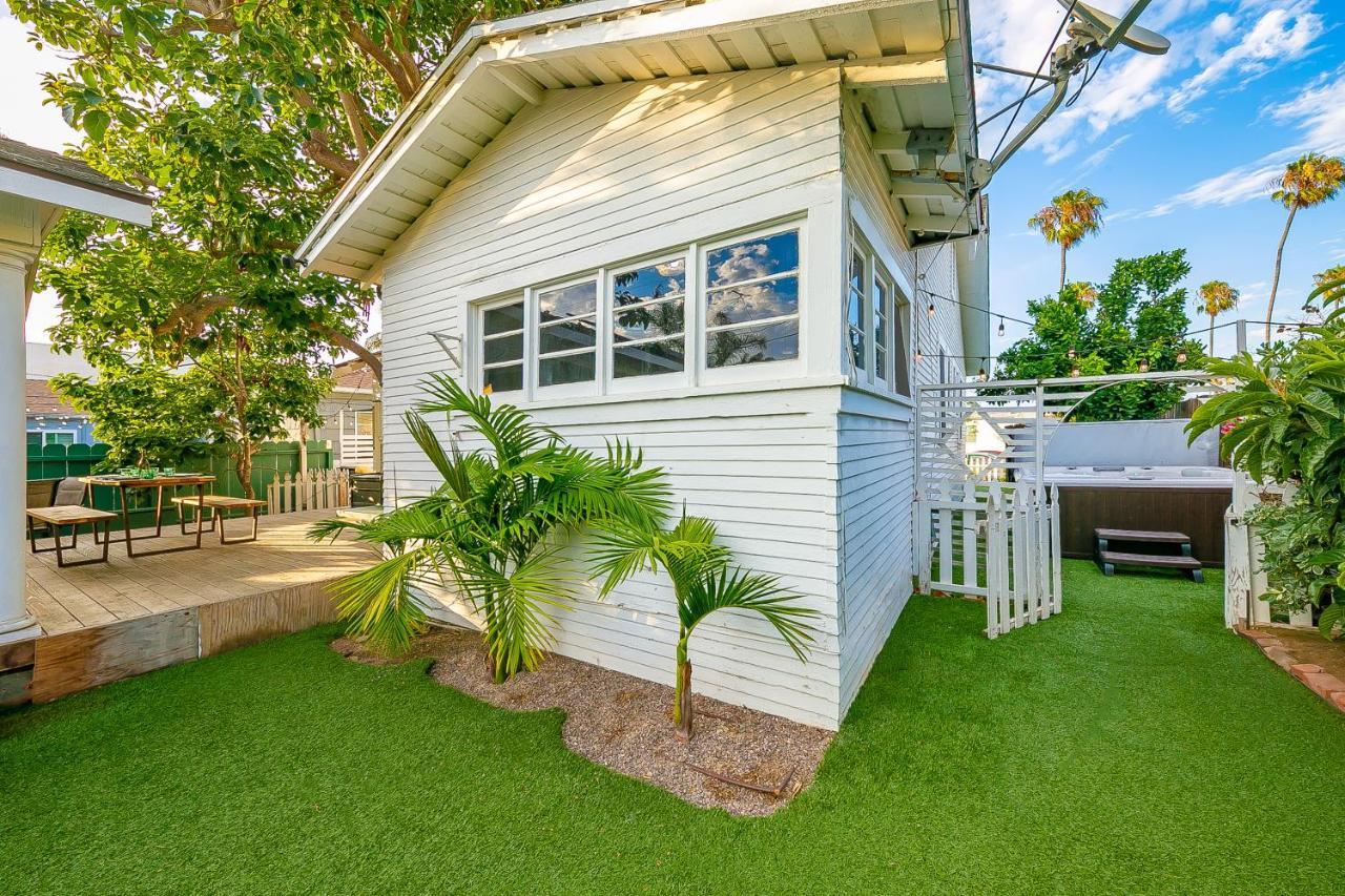 Ocean Beach Cottage And Casita 圣地亚哥 外观 照片