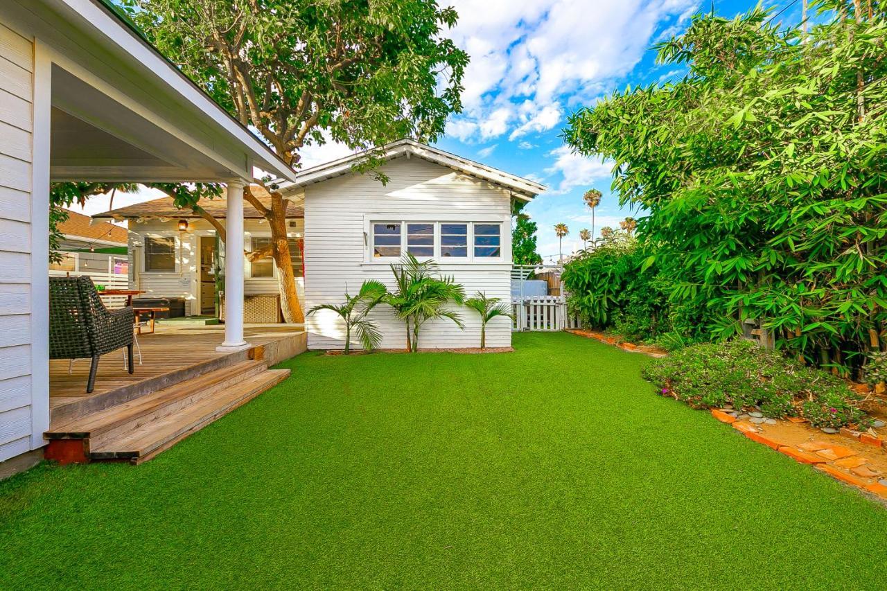 Ocean Beach Cottage And Casita 圣地亚哥 外观 照片